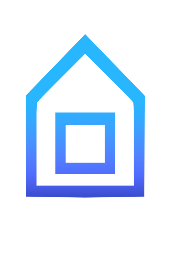 Logo Gradient Blue